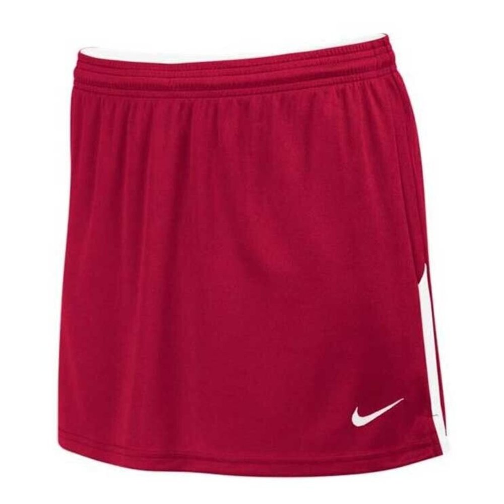 Nike Team Face-Off Lacrosse Kilt Skirt Dark Maroon 707105-61 NWOT B13-15